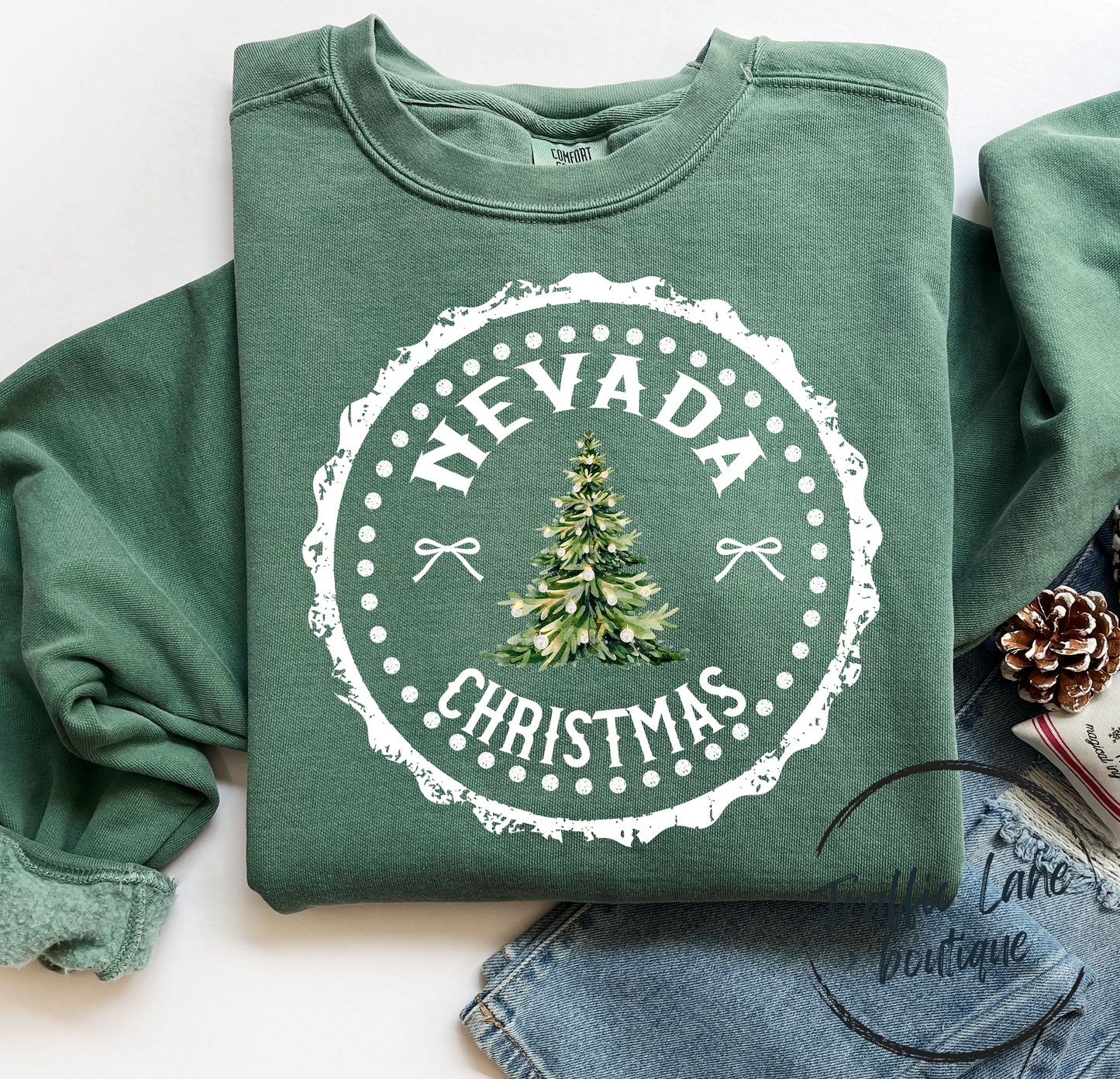 State Christmas Stamp Shirt
