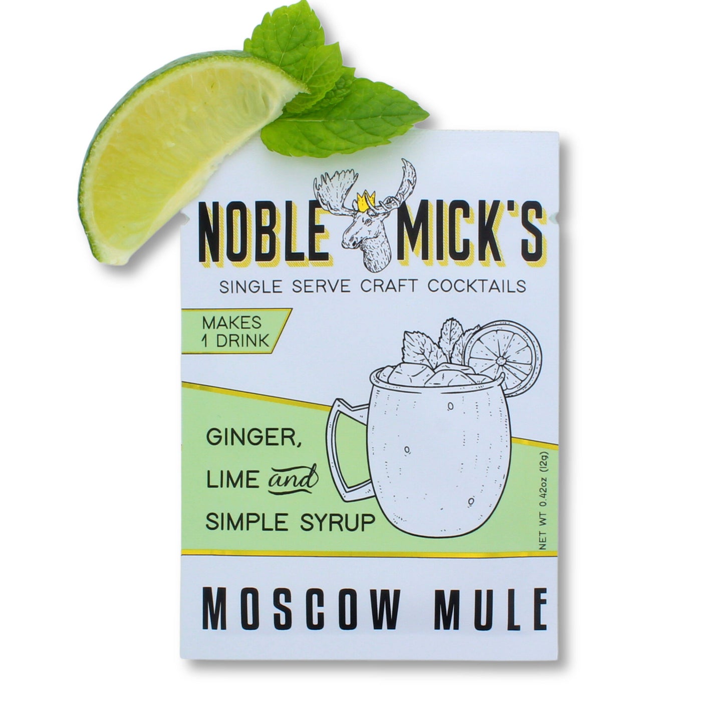Noble Mick's - Single Serve Craft Cocktails