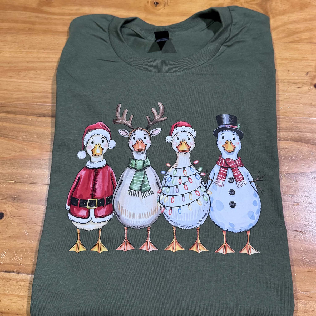 Merry Goosemas Holiday Shirt