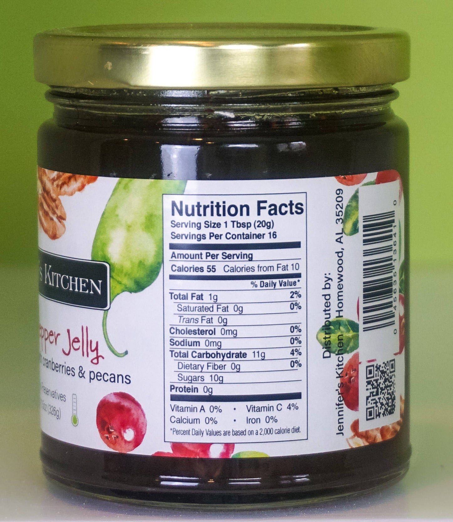 Holiday Pepper Jelly - 11oz