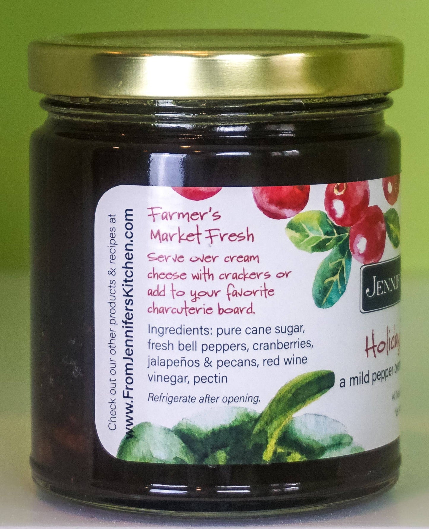 Holiday Pepper Jelly - 11oz