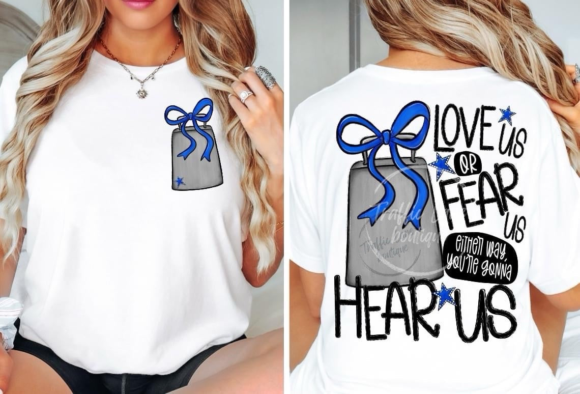 Love Us Fear Us Hear Us Spirit Tees