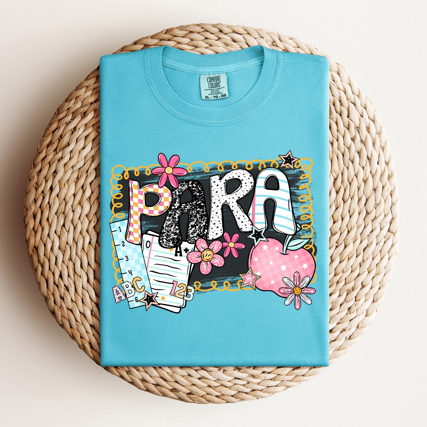 Back 2 School Apple - Occupations Shirt - Customizable