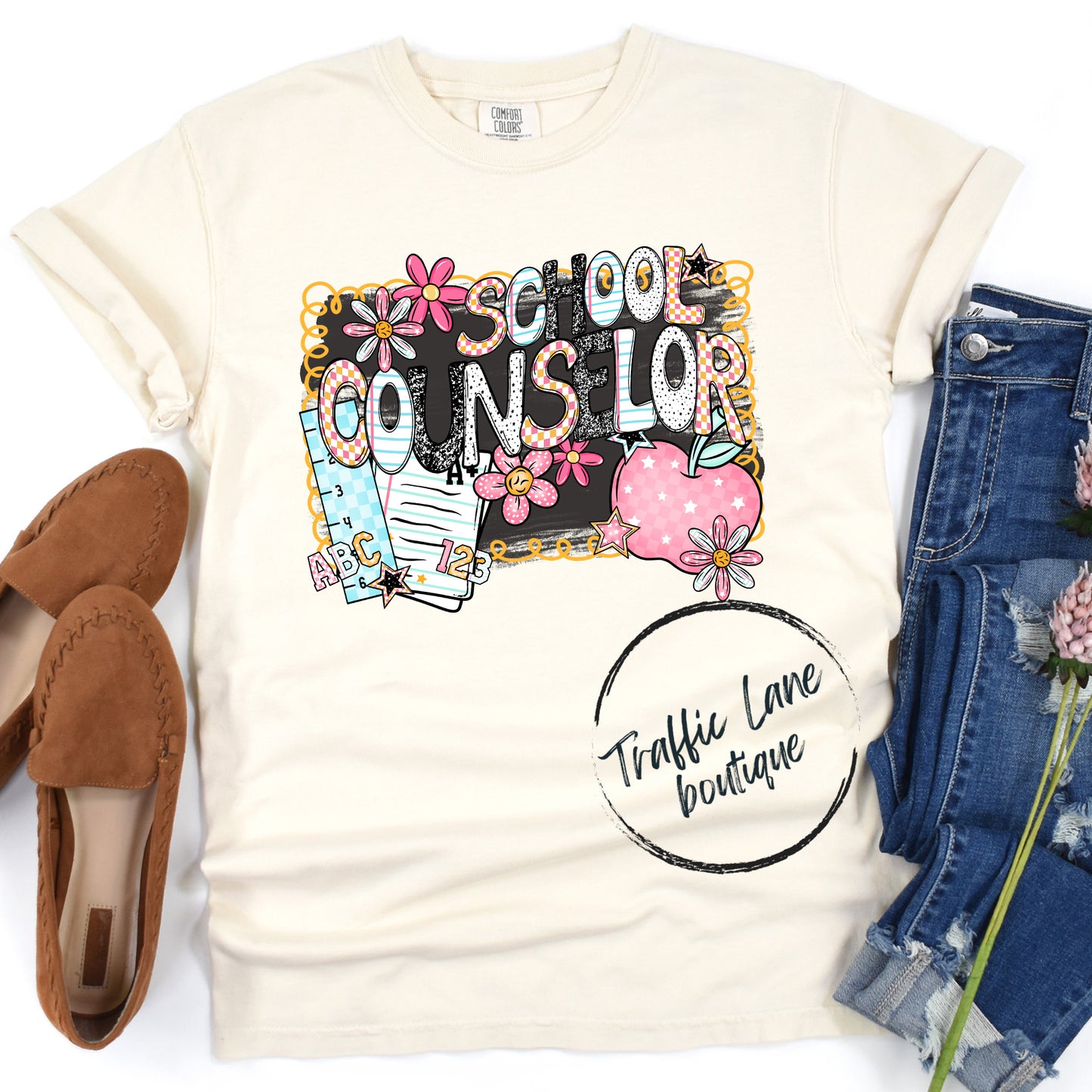Back 2 School Apple - Occupations Shirt - Customizable