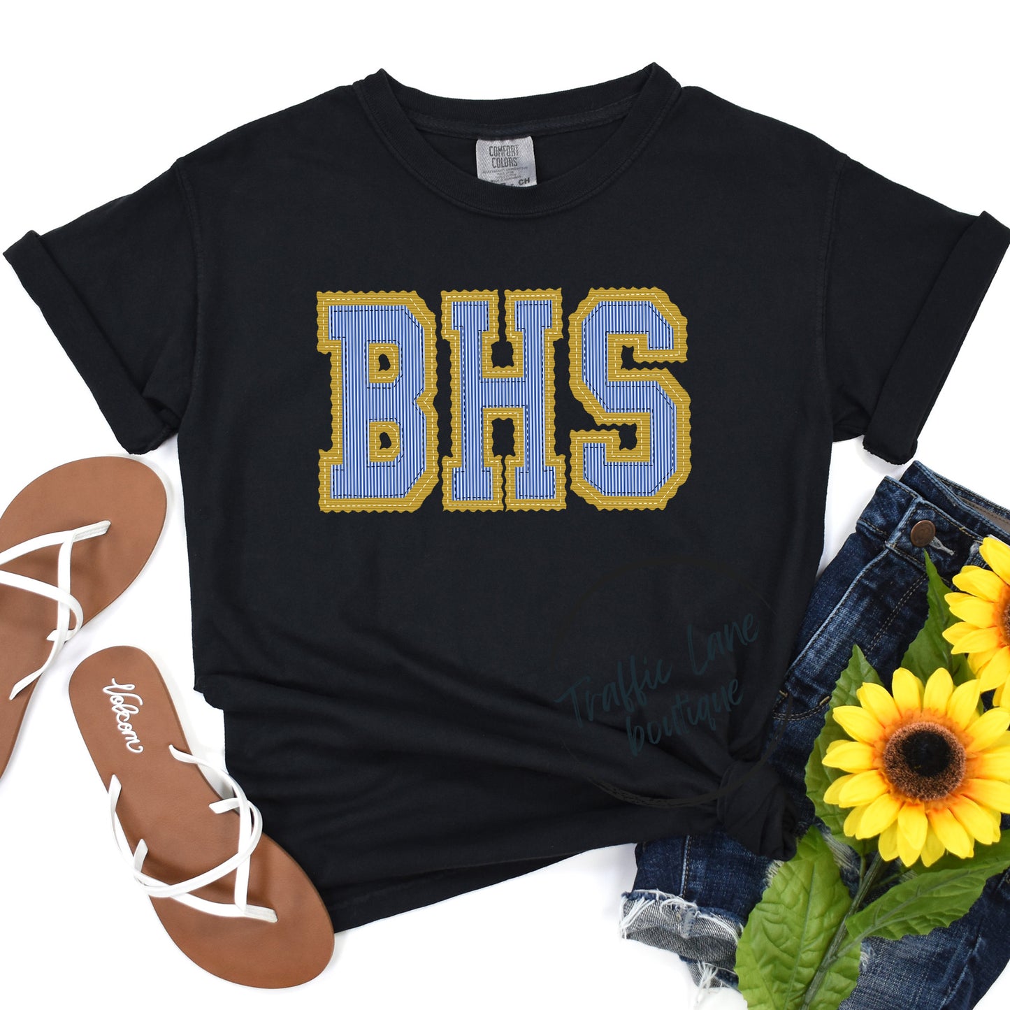 BHS - Prepster Royal Vegas Gold Shirt