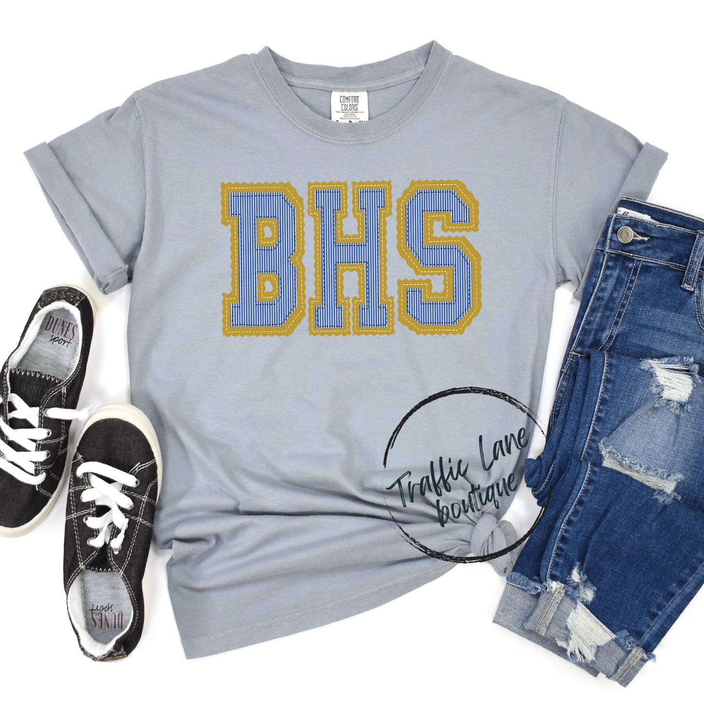 BHS - Prepster Royal Vegas Gold Shirt