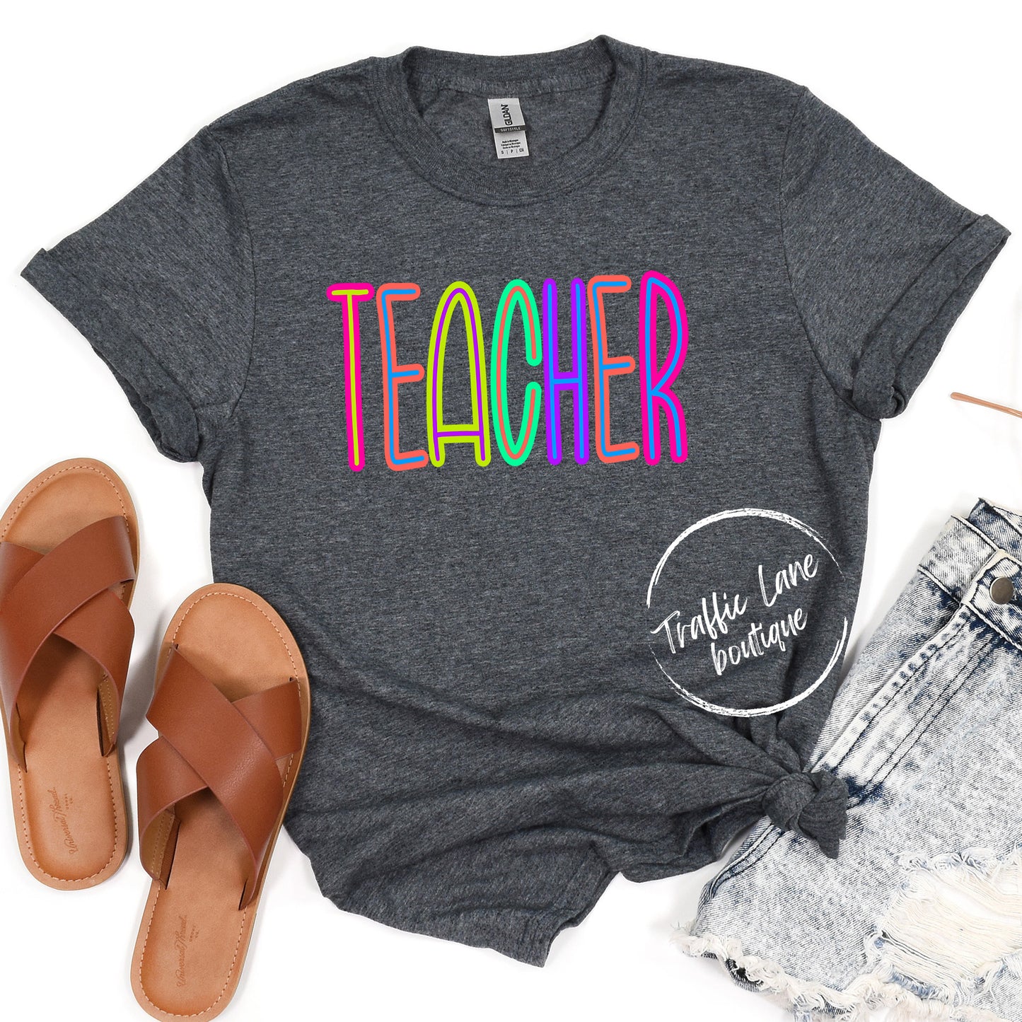 Back To School Brights - School Collection - Customizable