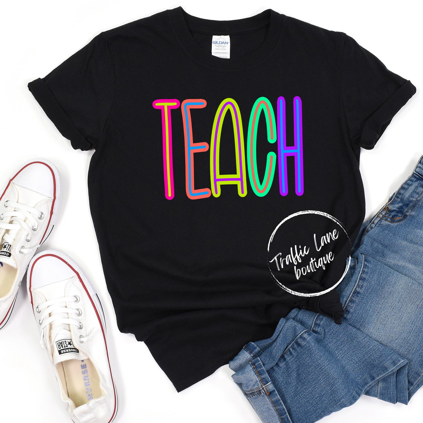 Back To School Brights - School Collection - Customizable