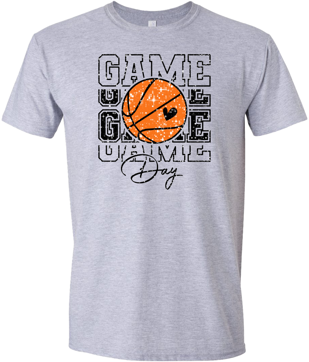 Basketball Game Day Tees