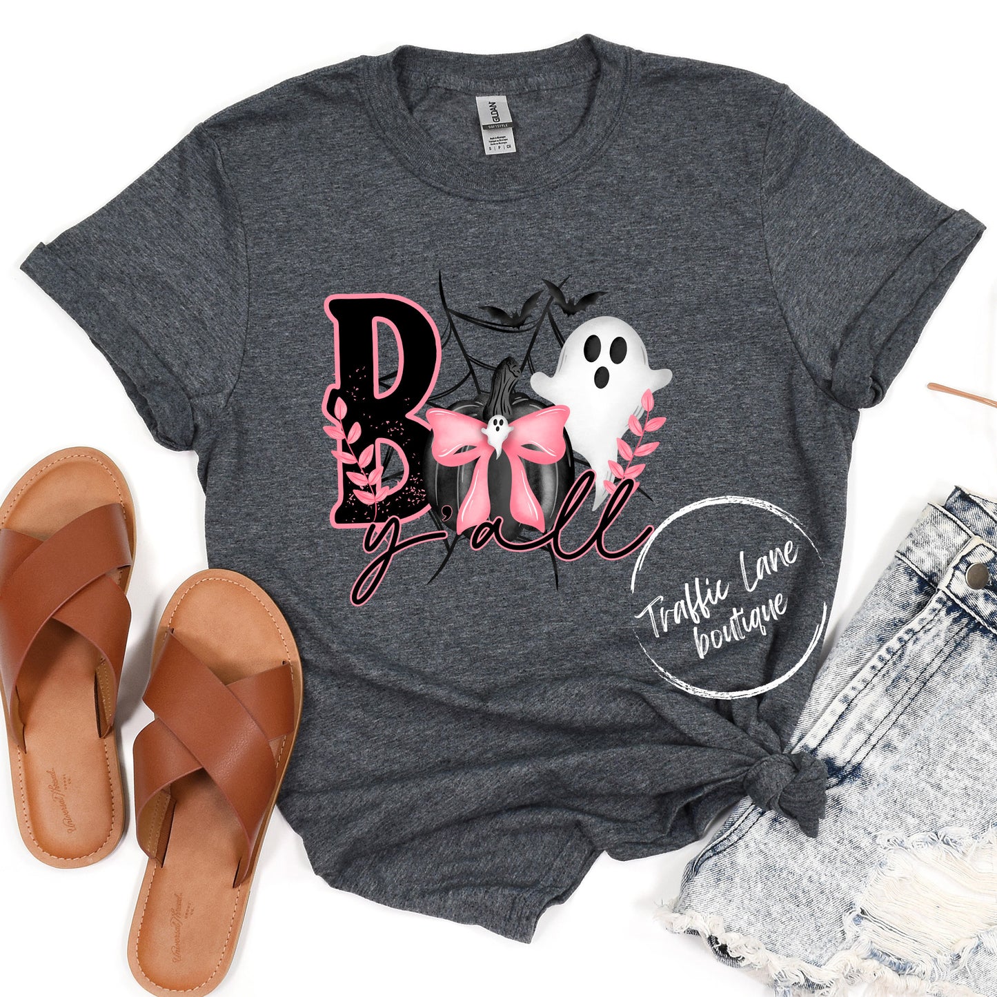 Boo Y'all Shirt