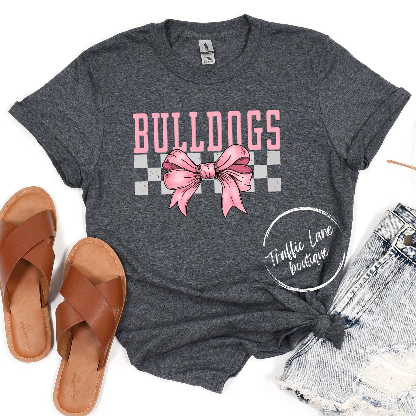 Bow Teams Bulldogs Shirt