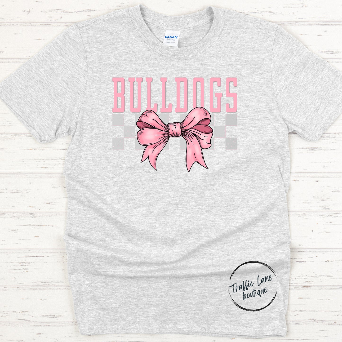 Bow Teams Bulldogs Shirt