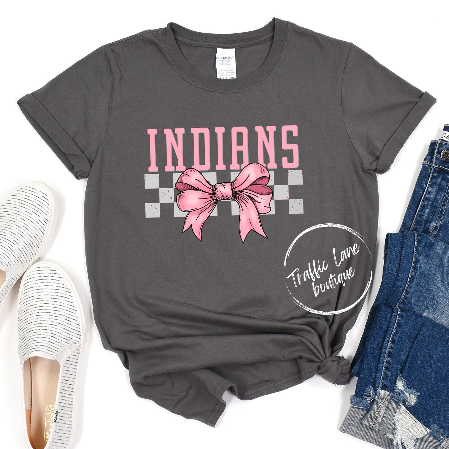 Bow Teams Indians Shirt