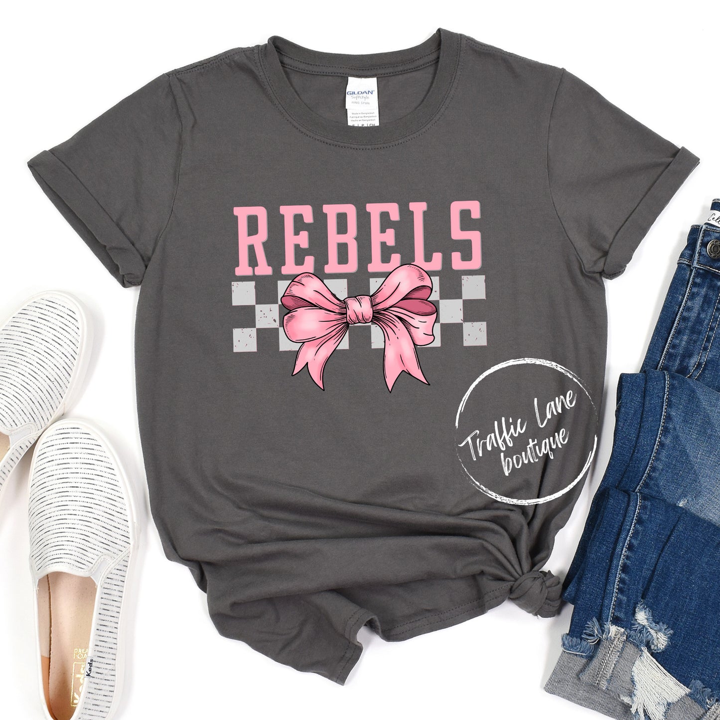 Bow Teams Rebels Shirt