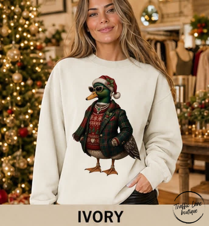Christmas Mallard Shirt