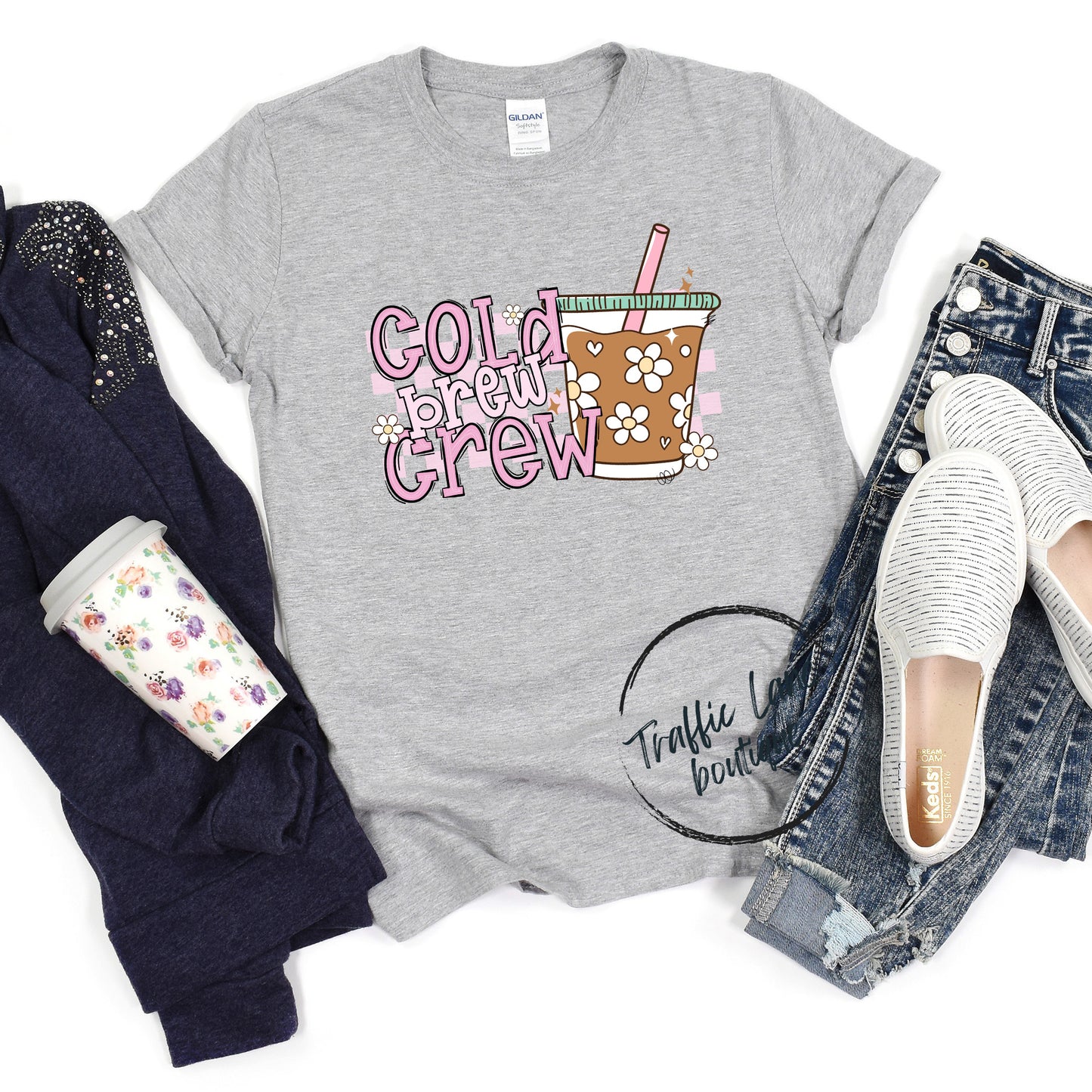 Cold Brew Crew Shirt