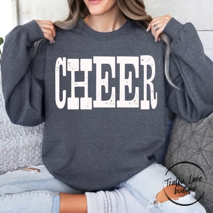 Mixed Up Cheer Shirt