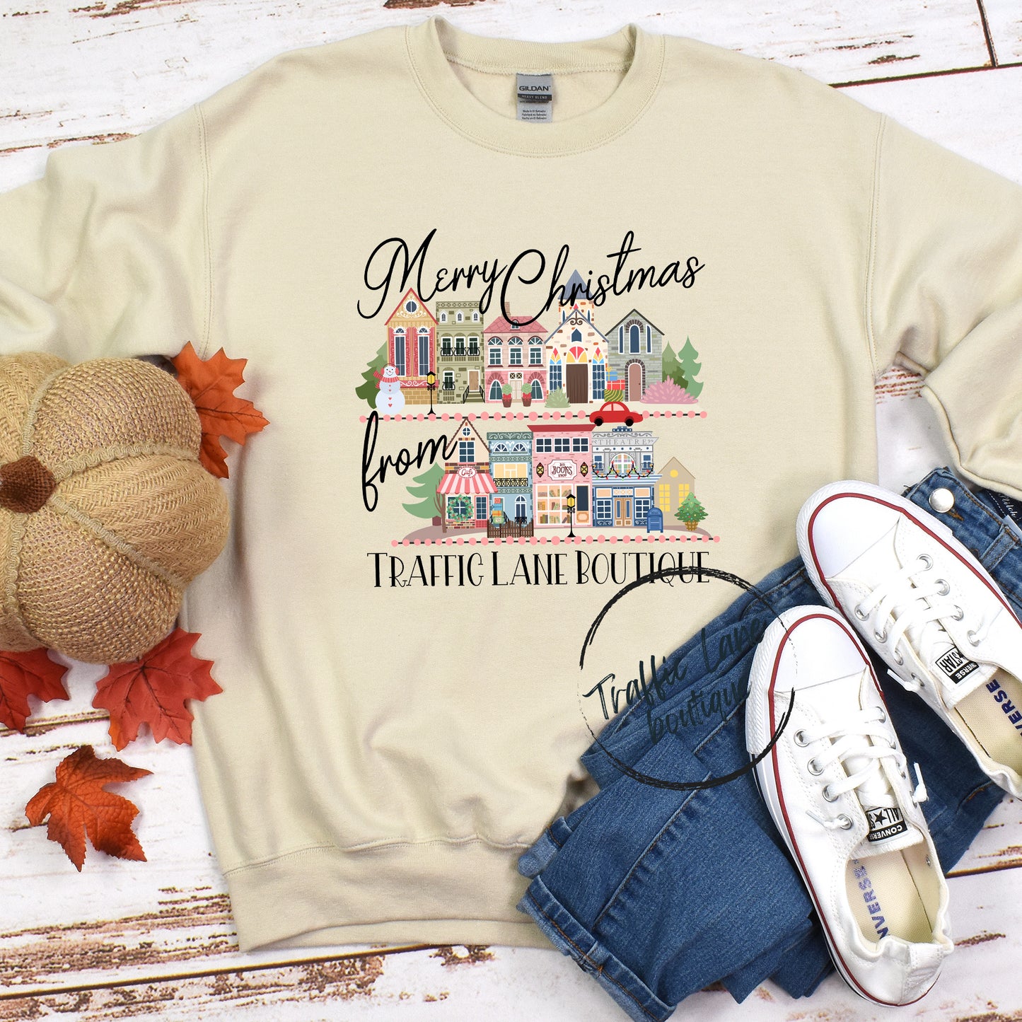 Christmas Town TLB Shirt