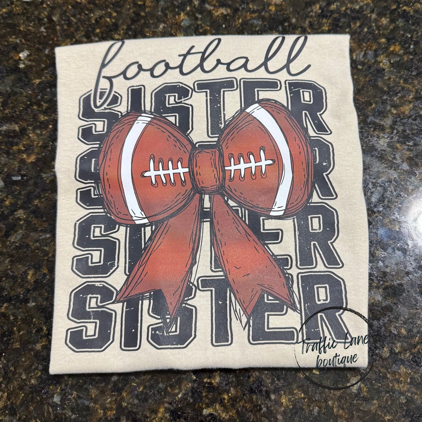 Football Sister Shirt
