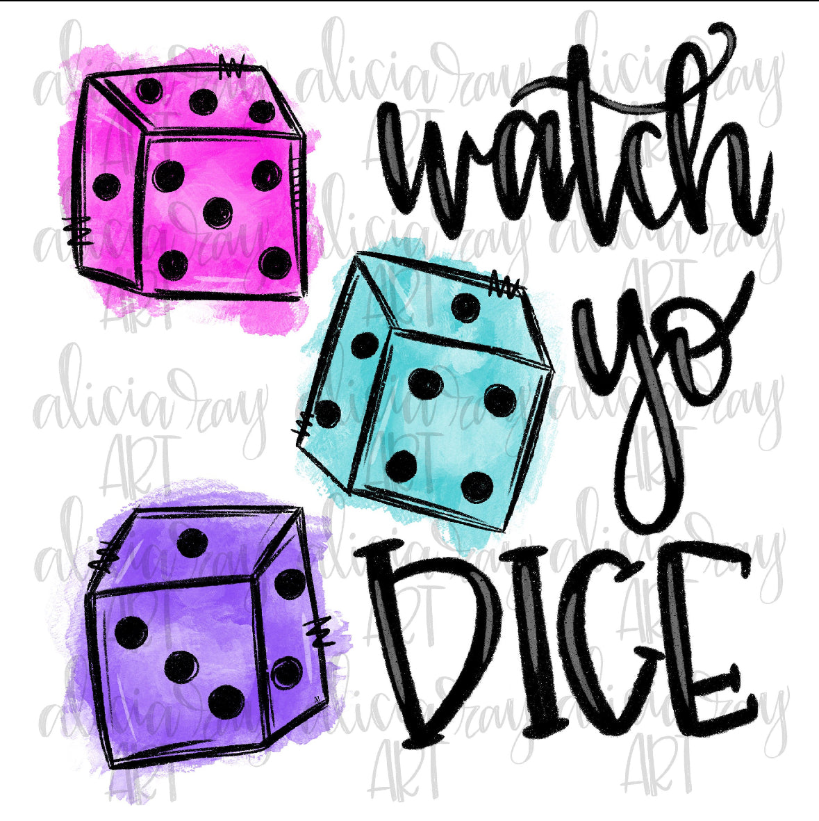 Watch Yo Dice Tees
