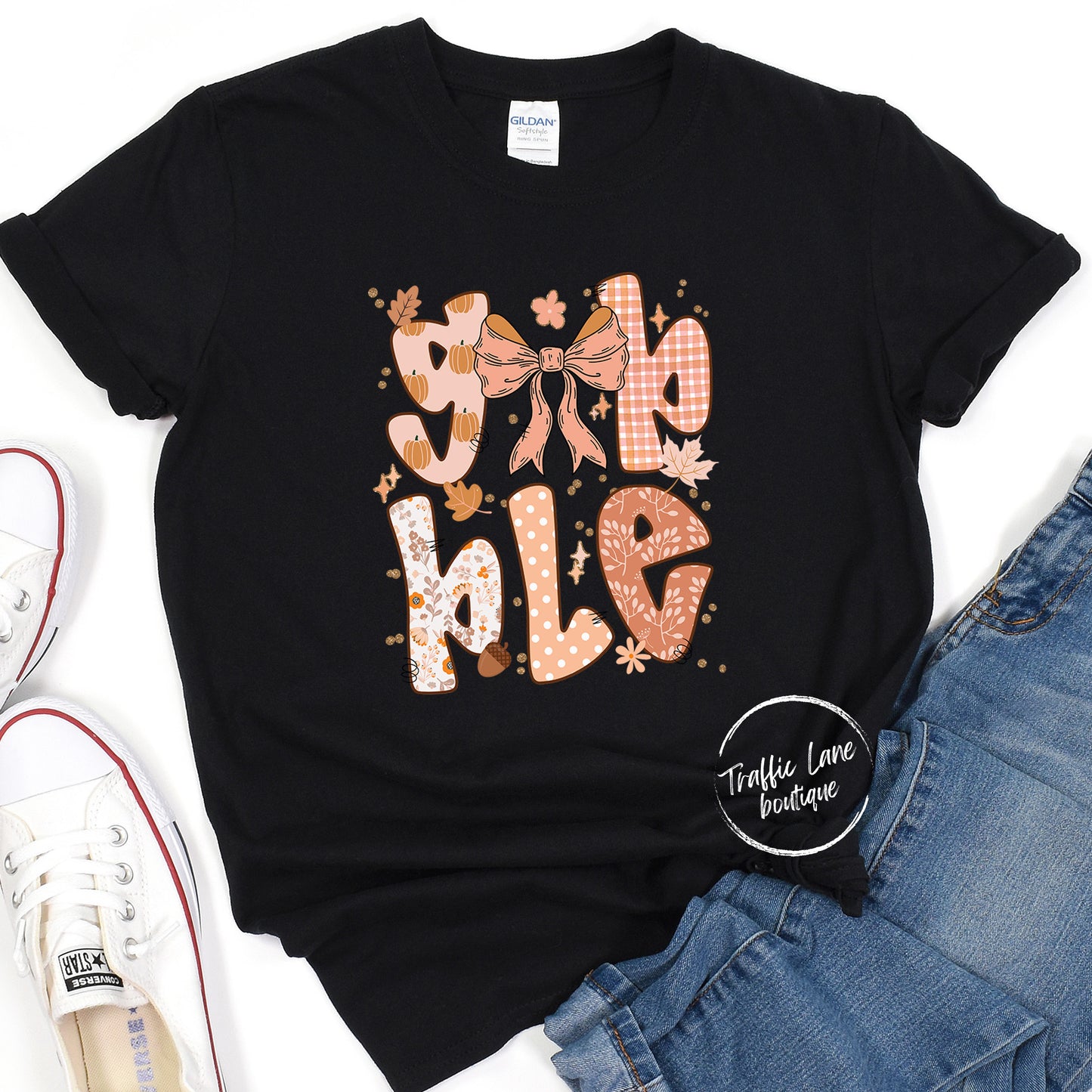 Gobble Word Art Shirt