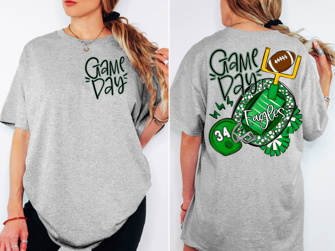 Game Day - Football Stadium - Customizable
