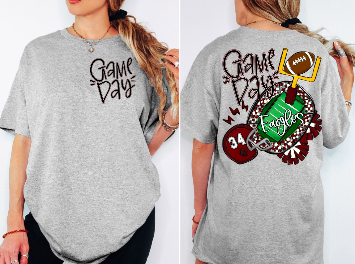 Game Day - Football Stadium - Customizable