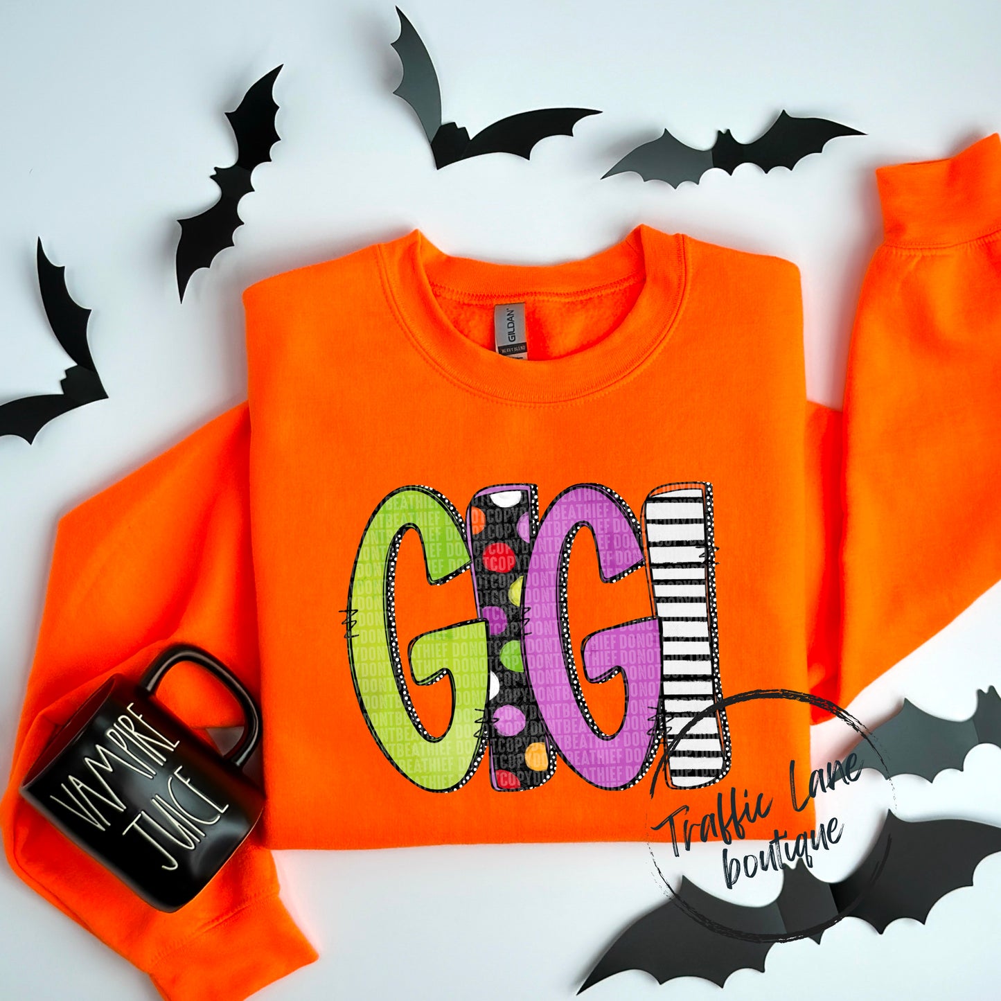 Halloween - Family Name Shirt