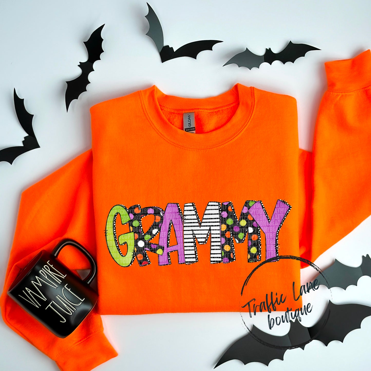 Halloween - Family Name Shirt