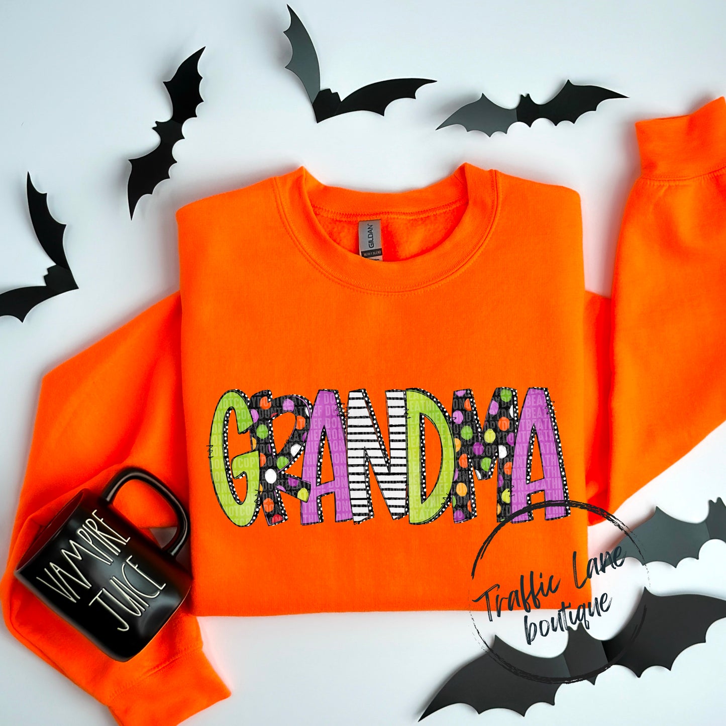 Halloween - Family Name Shirt