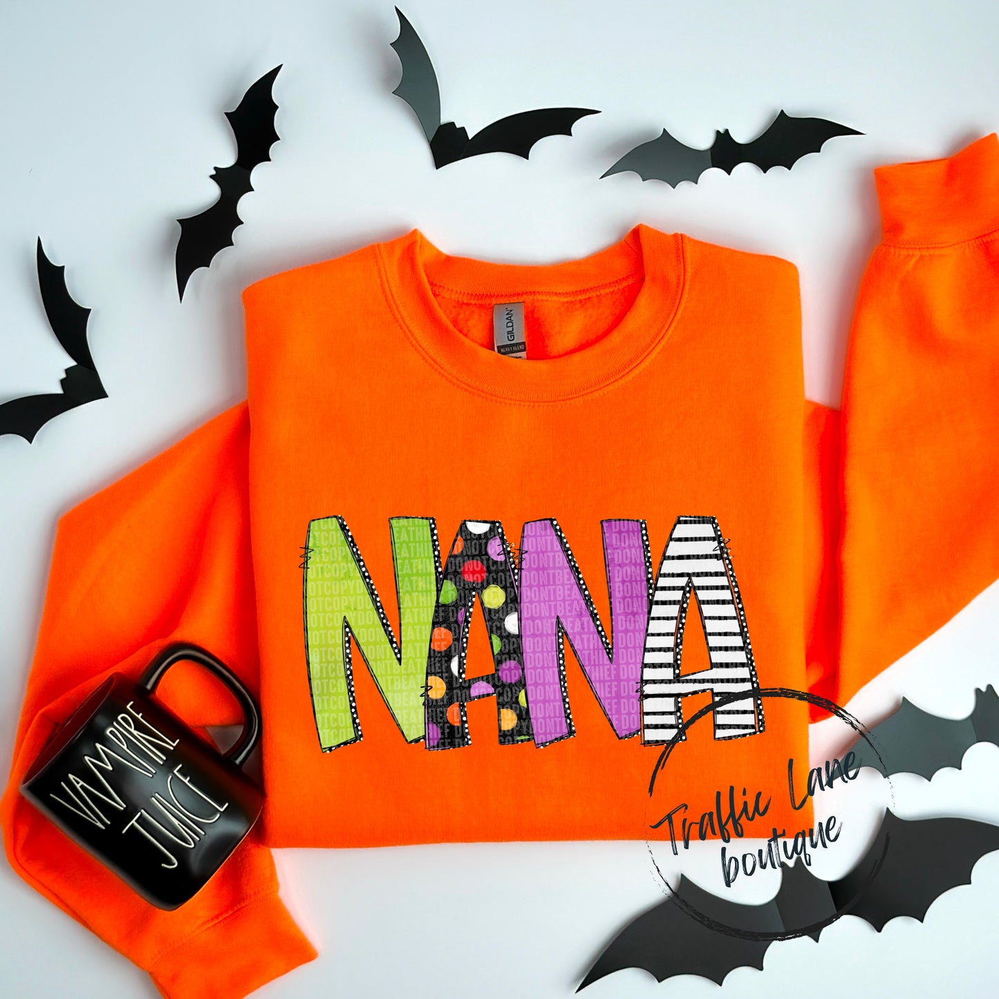 Halloween - Family Name Shirt