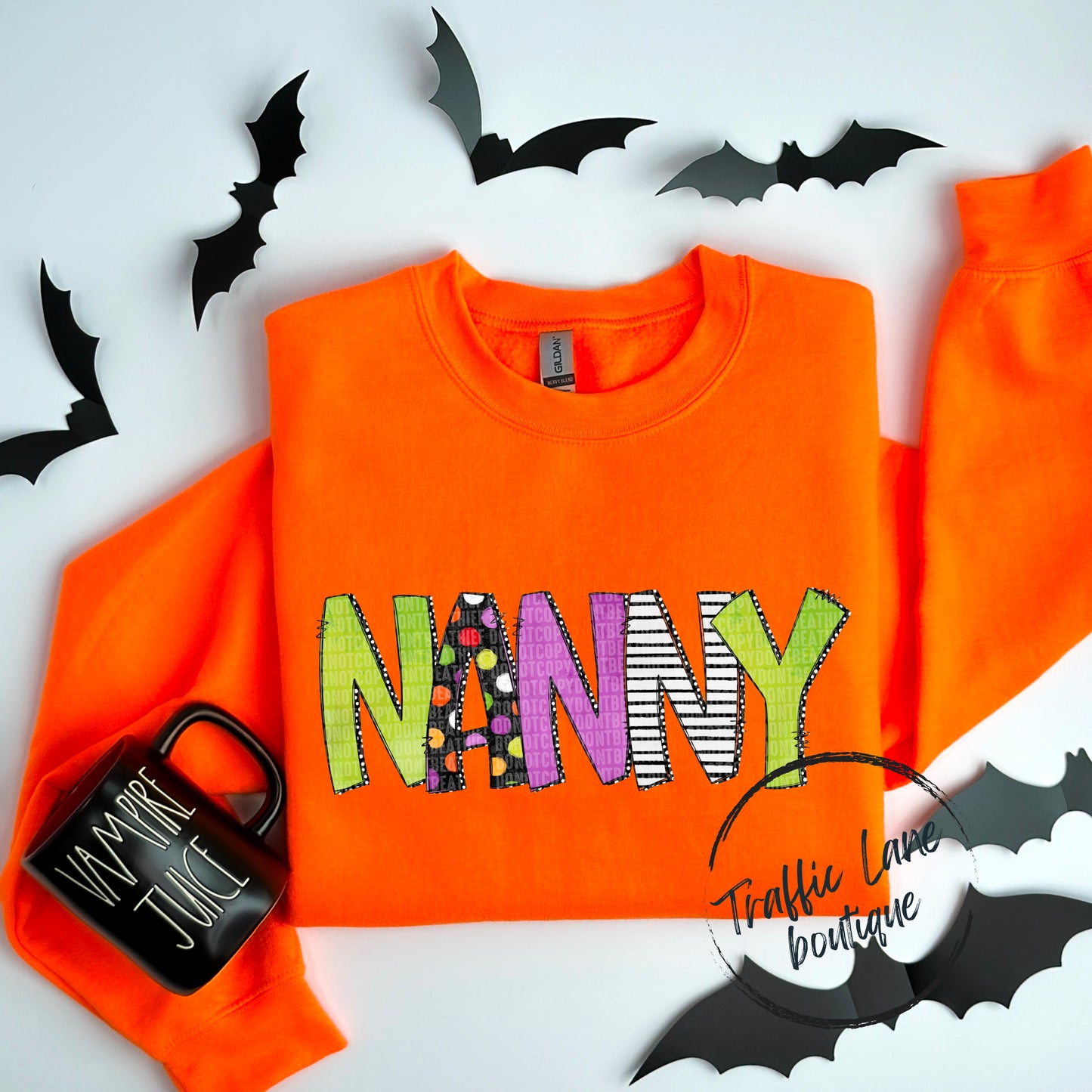 Halloween - Family Name Shirt