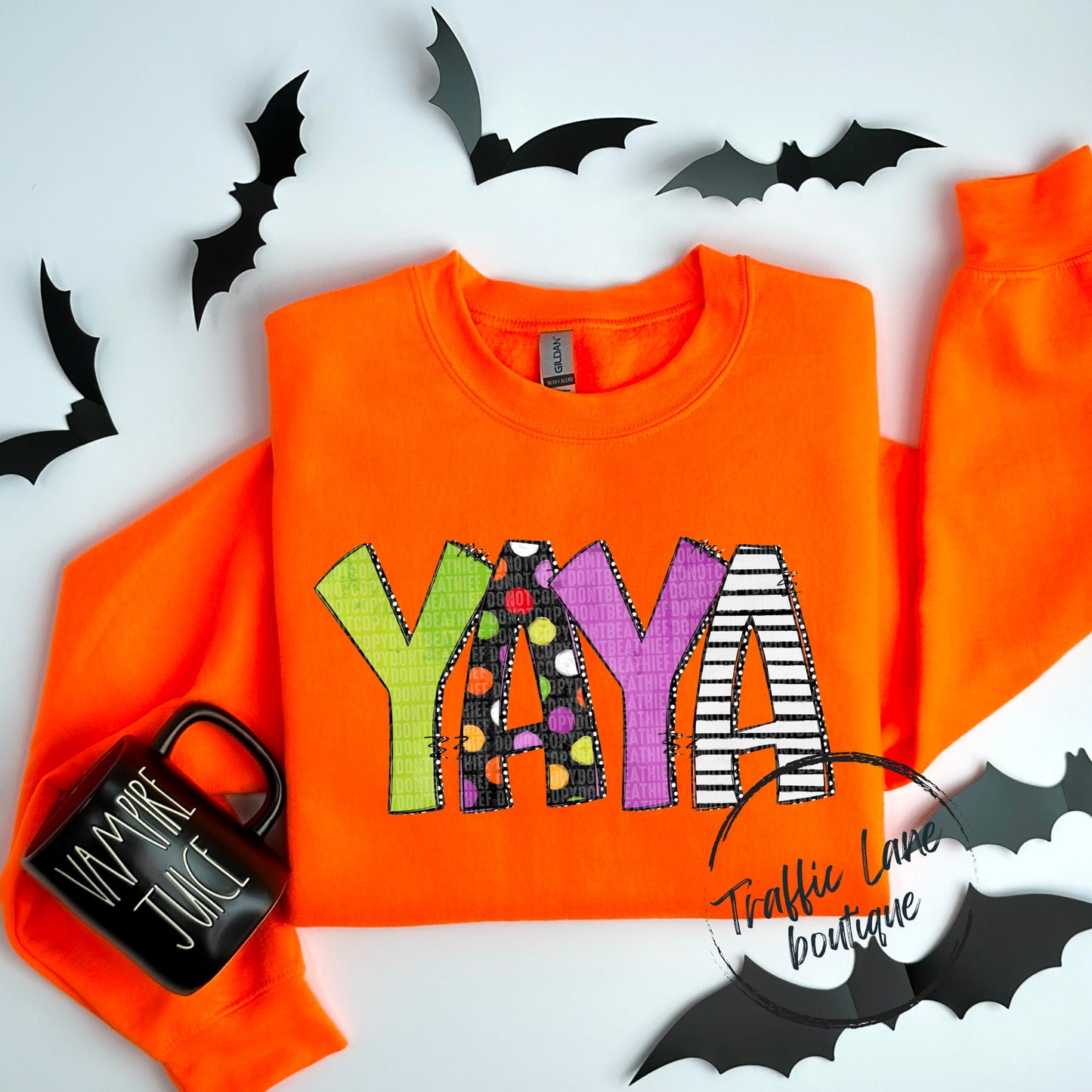 Halloween - Family Name Shirt