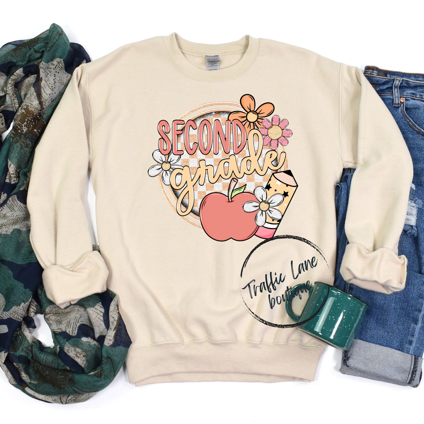 Happy Daisy School Collection - Customizable