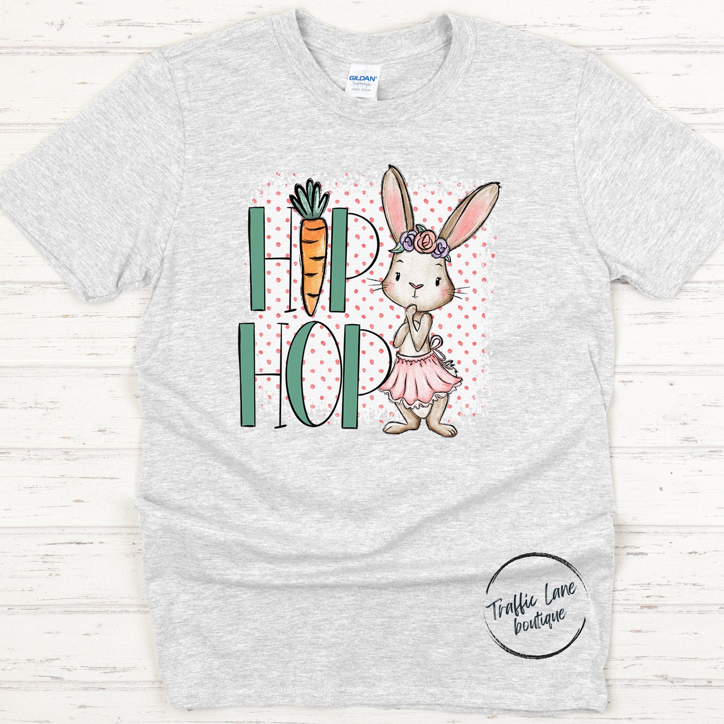 Hip Hop Bunny Girl Shirt