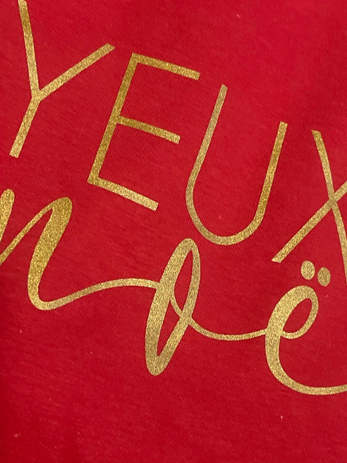 Joyeux Noel Holiday tees or sweatshirts
