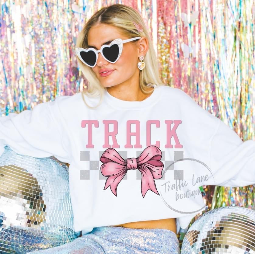 Coquette Style Bow with Sports Tees