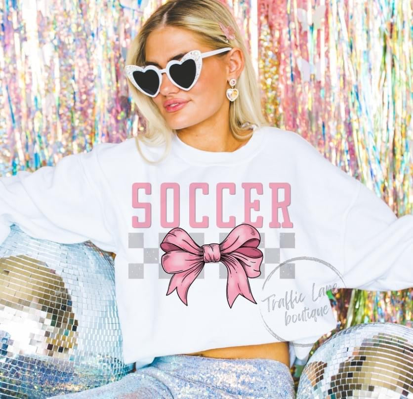 Coquette Style Bow with Sports Tees