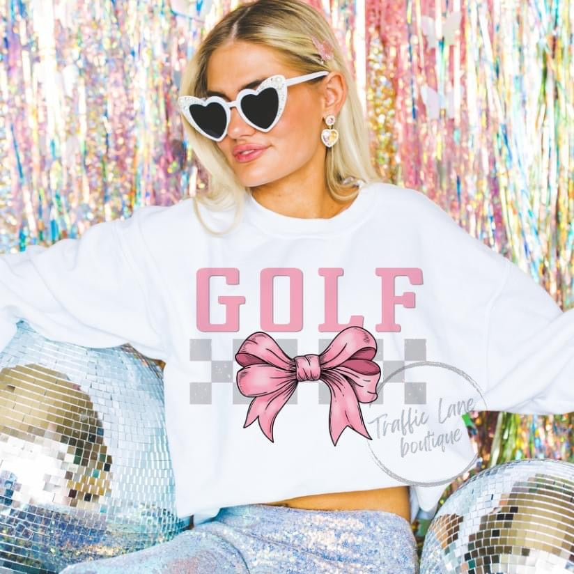 Coquette Style Bow with Sports Tees