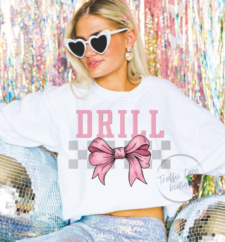 Coquette Style Bow with Sports Tees