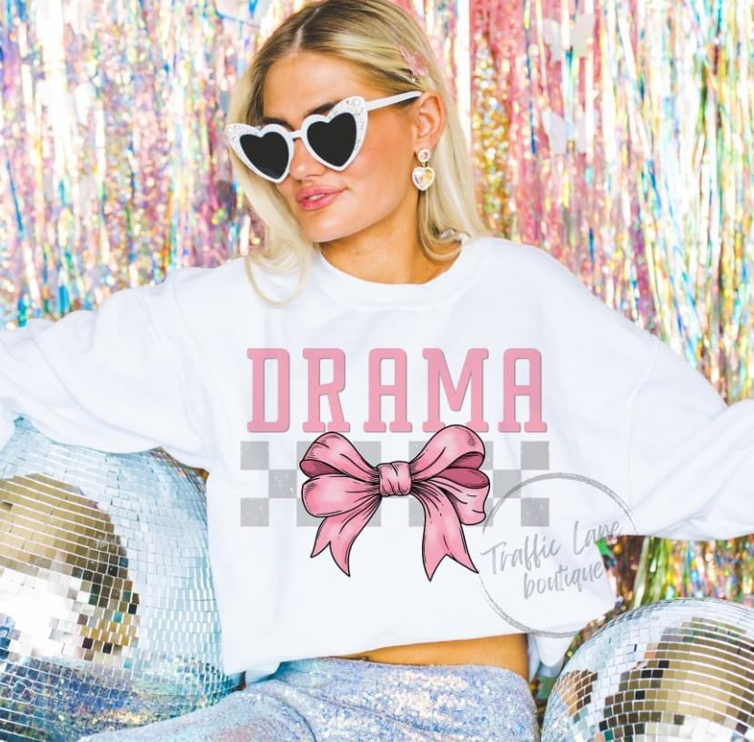 Coquette Style Bow with Sports Tees