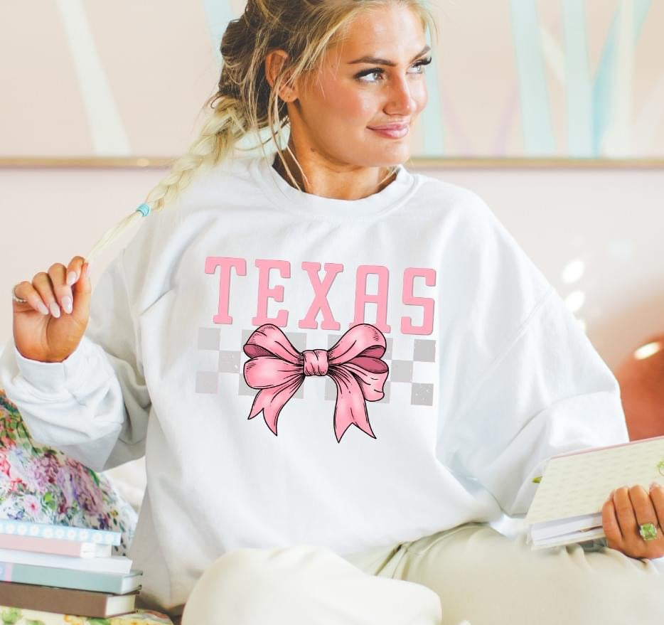 Coquette Style Bow with States Tees