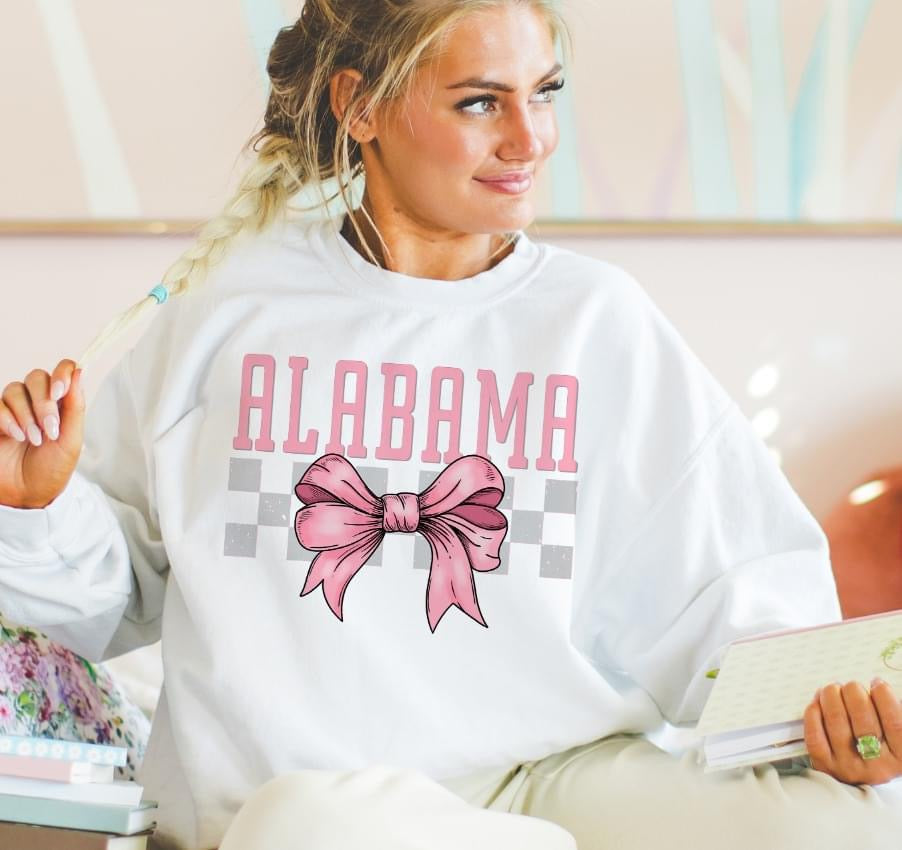 Coquette Style Bow with States Tees