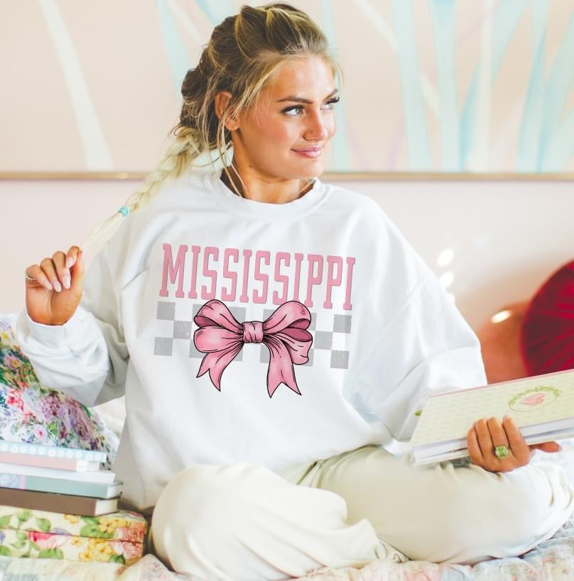 Coquette Style Bow with States Tees