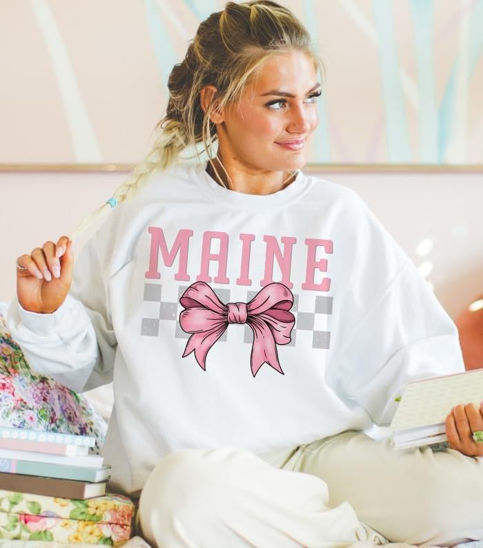 Coquette Style Bow with States Tees