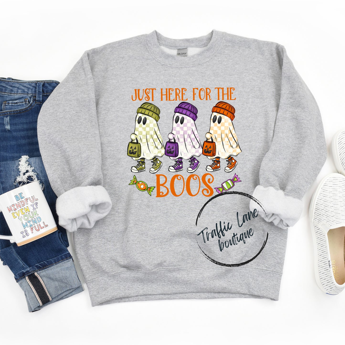 Just Here For The Boos Shirt