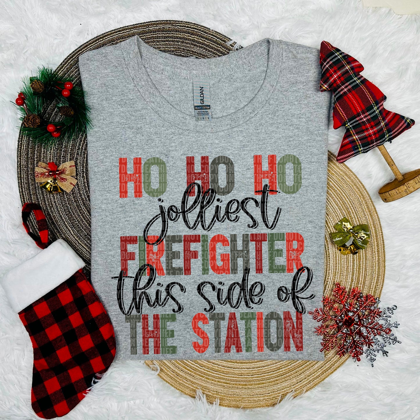 HO HO HO Jolliest Masculine Collection