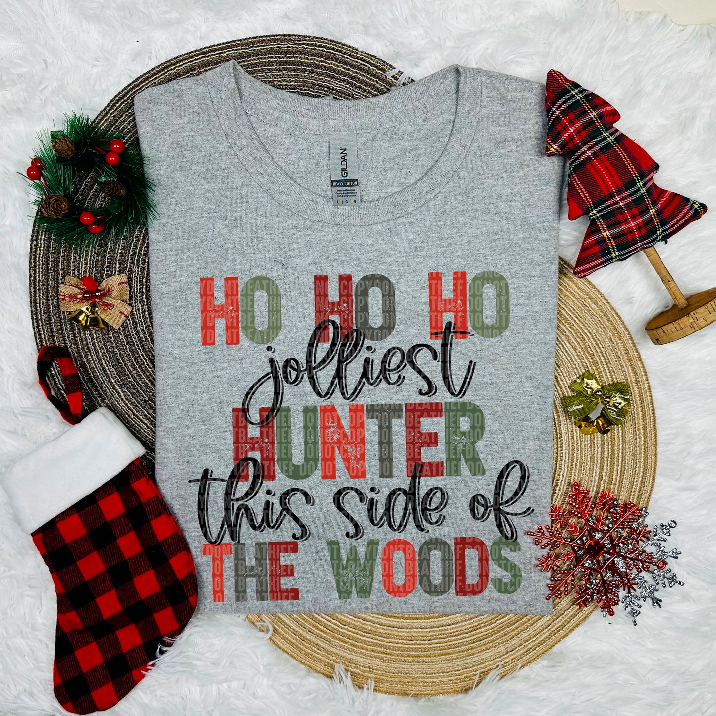HO HO HO Jolliest Masculine Collection