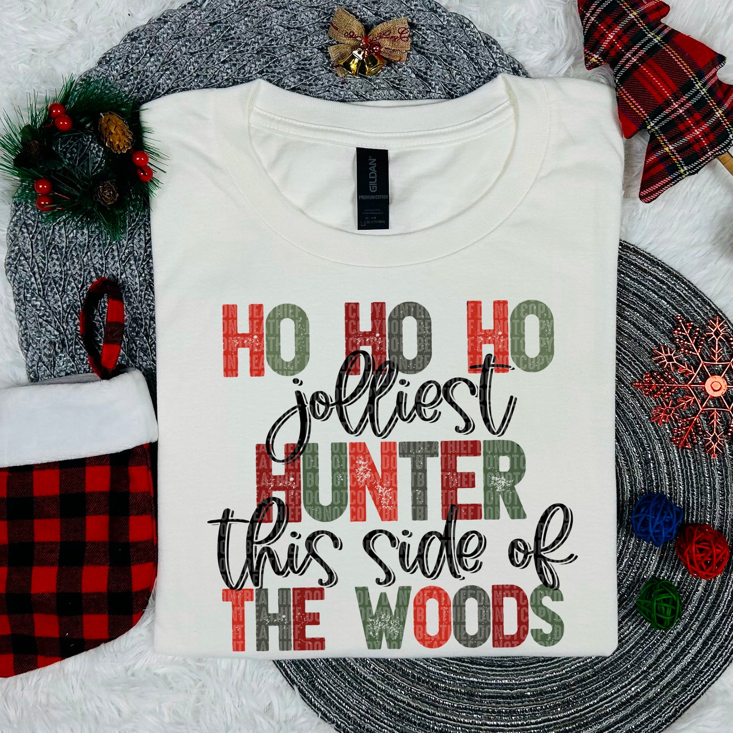 HO HO HO Jolliest Masculine Collection