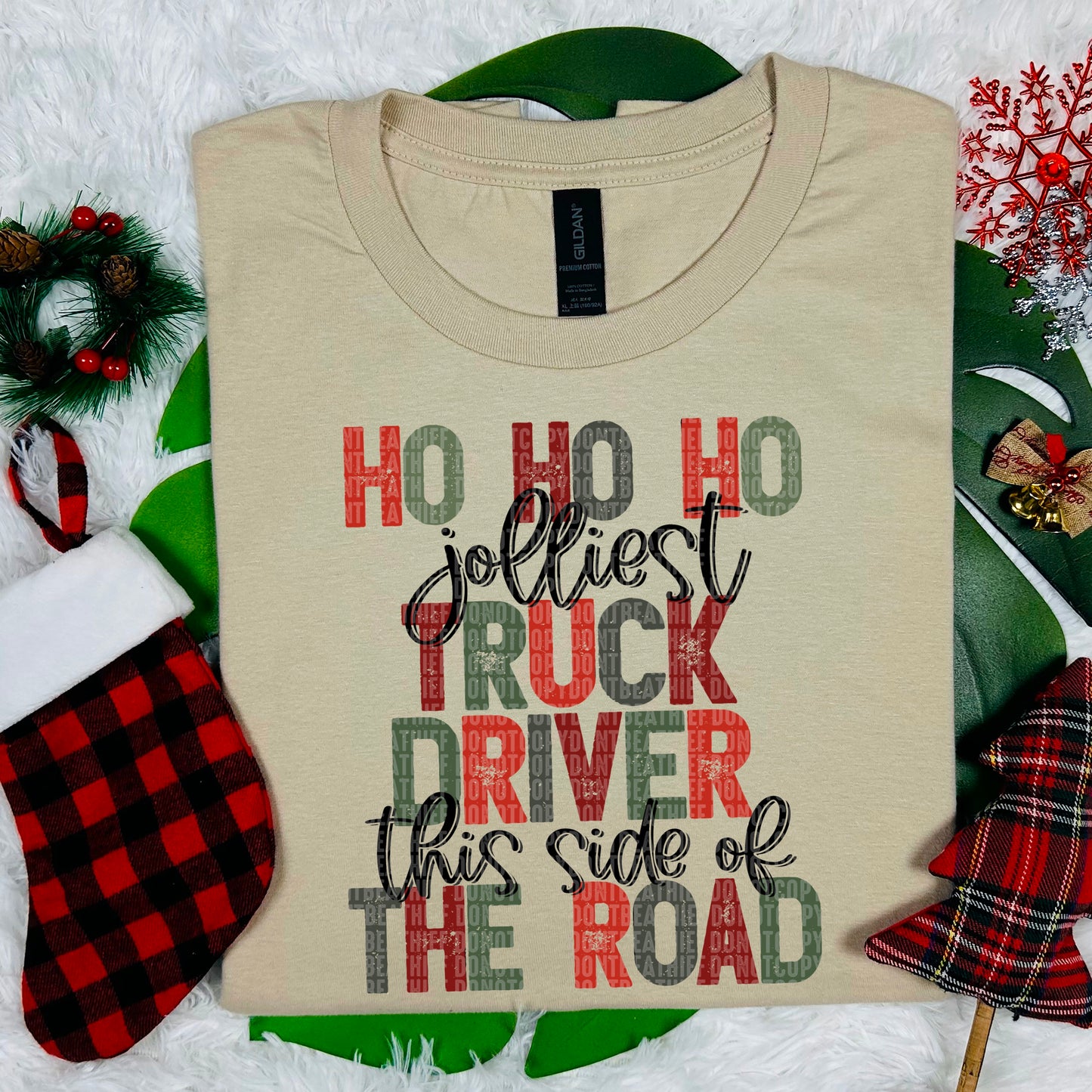 HO HO HO Jolliest Masculine Collection